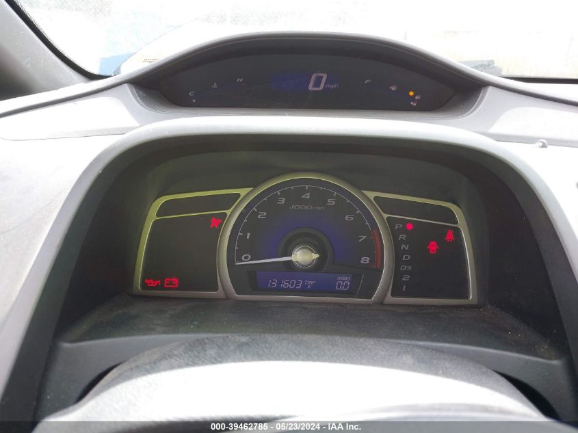 2007 Honda Civic Lx VIN: 1HGFA165X7L128367 Lot: 39462785