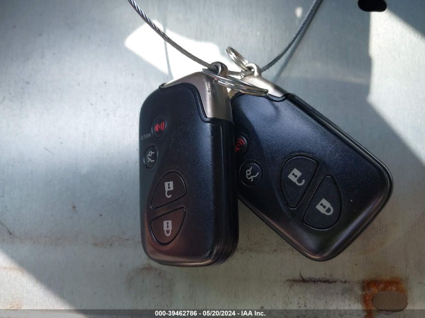 2008 Lexus Is 250 VIN: JTHBK262885053923 Lot: 39462786