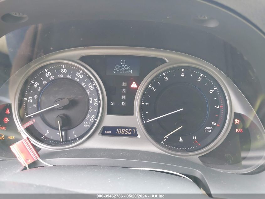 2008 Lexus Is 250 VIN: JTHBK262885053923 Lot: 39462786
