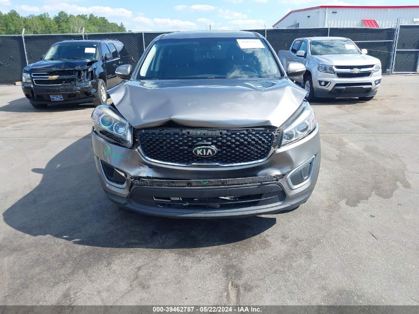 2016 Kia Sorento 2.4L L VIN: 5XYPG4A3XGG166248 Lot: 39462787