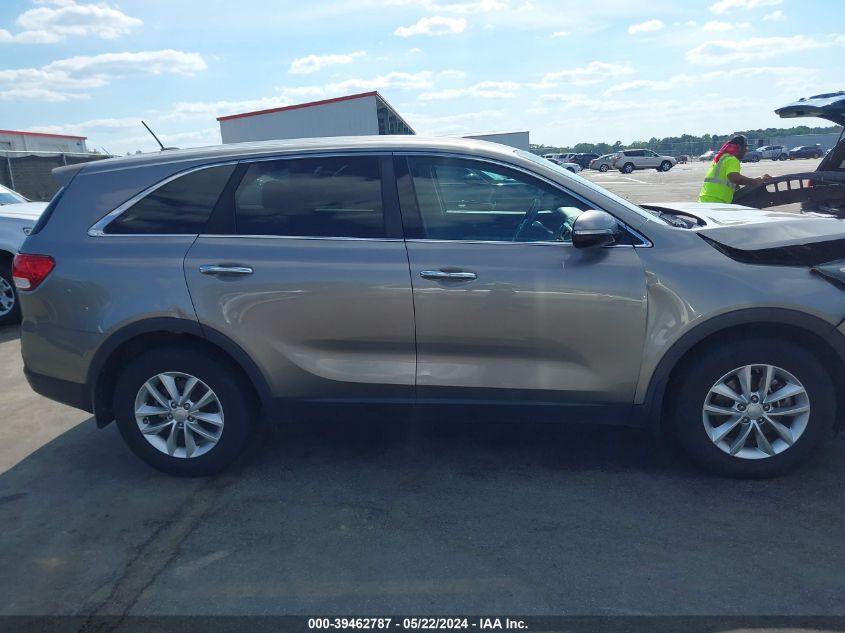 2016 Kia Sorento 2.4L L VIN: 5XYPG4A3XGG166248 Lot: 39462787