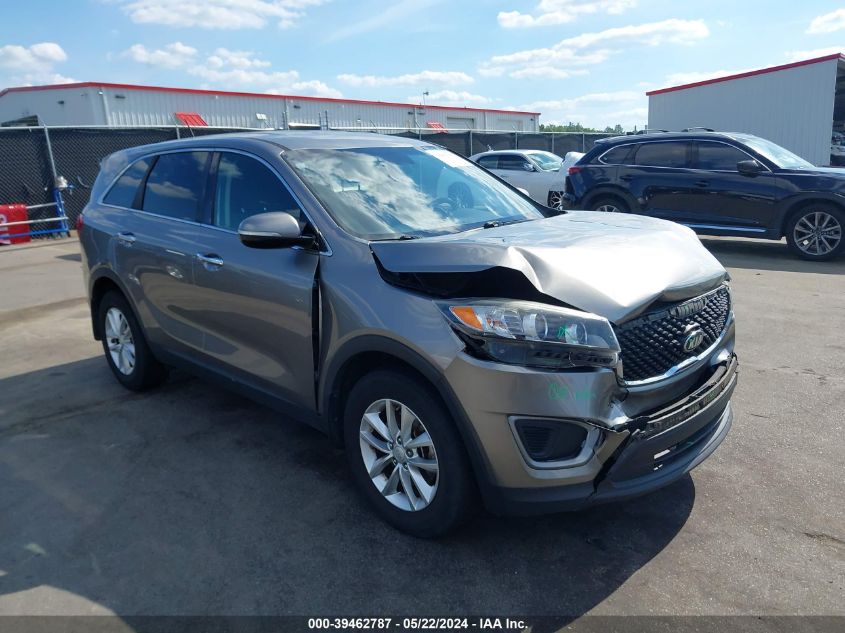 2016 Kia Sorento 2.4L L VIN: 5XYPG4A3XGG166248 Lot: 39462787