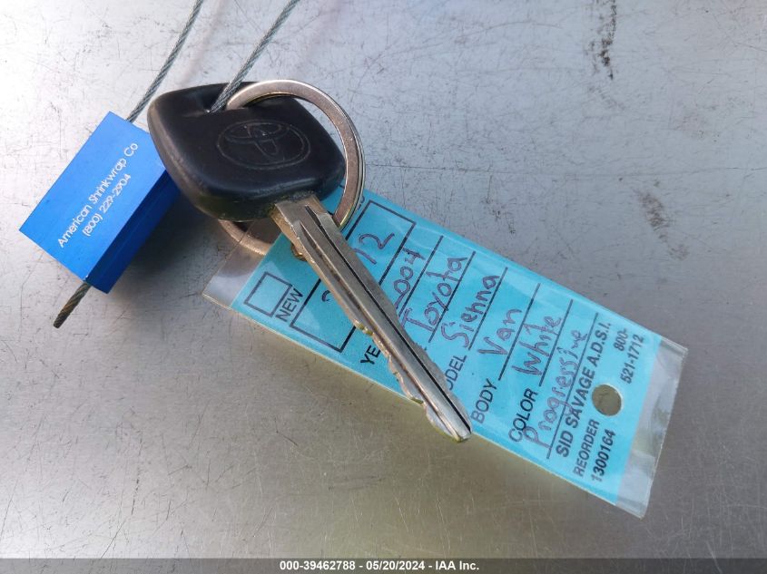 2004 Toyota Sienna Ce VIN: 5TDZA23C84S133372 Lot: 39462788