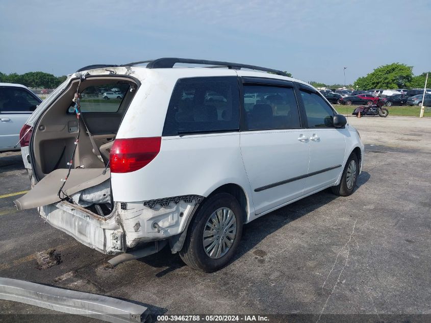 2004 Toyota Sienna Ce VIN: 5TDZA23C84S133372 Lot: 39462788