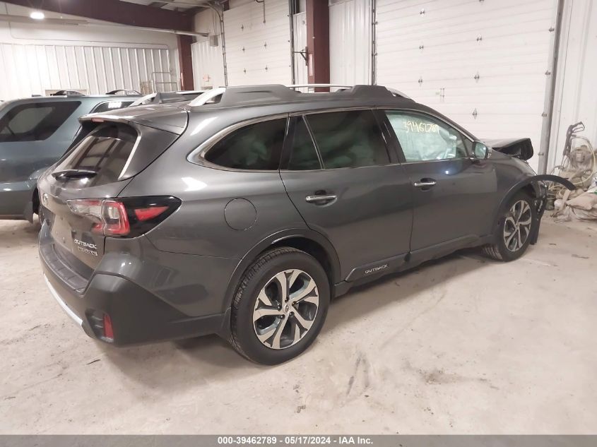 2020 Subaru Outback Touring Xt VIN: 4S4BTGPD1L3265218 Lot: 39462789