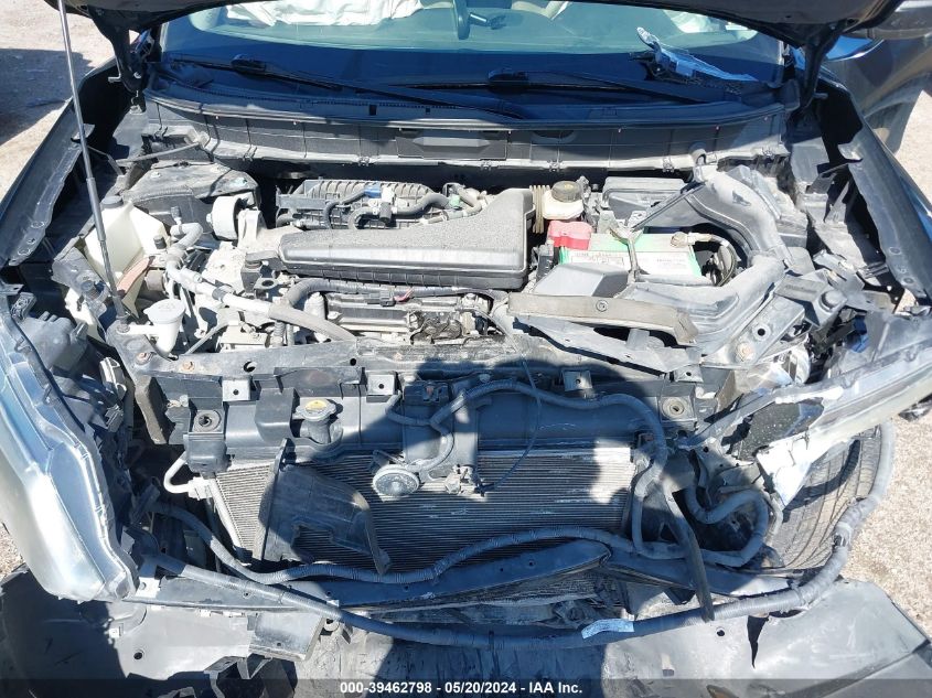 2014 Nissan Rogue Sv VIN: 5N1AT2MV0EC839354 Lot: 39462798