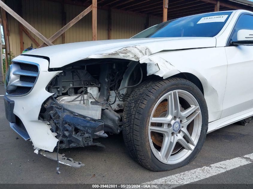 2014 Mercedes-Benz E 350 VIN: WDDHF5KB1EA873390 Lot: 39462801