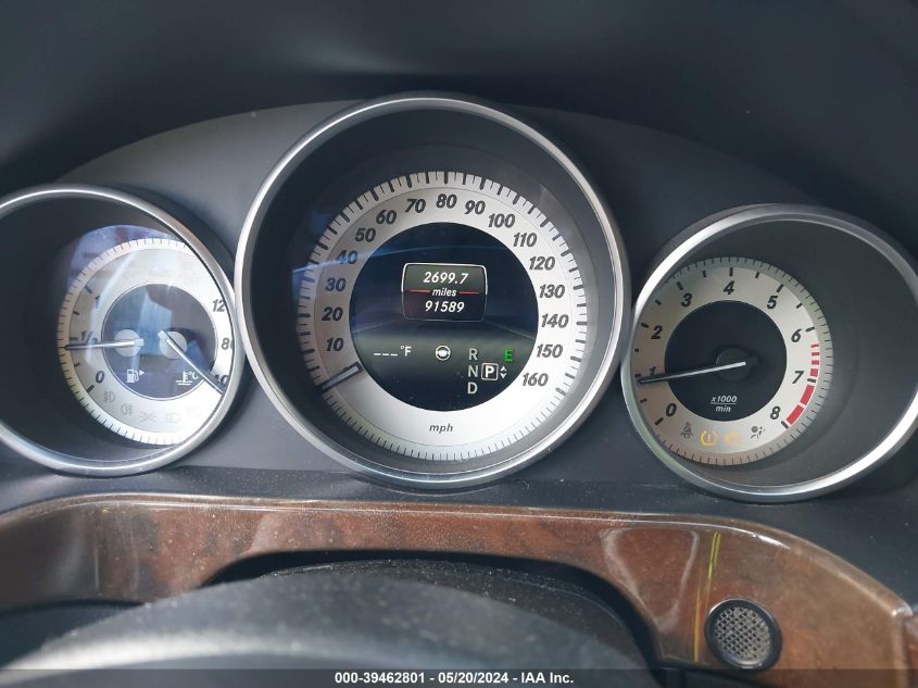 2014 Mercedes-Benz E 350 VIN: WDDHF5KB1EA873390 Lot: 39462801