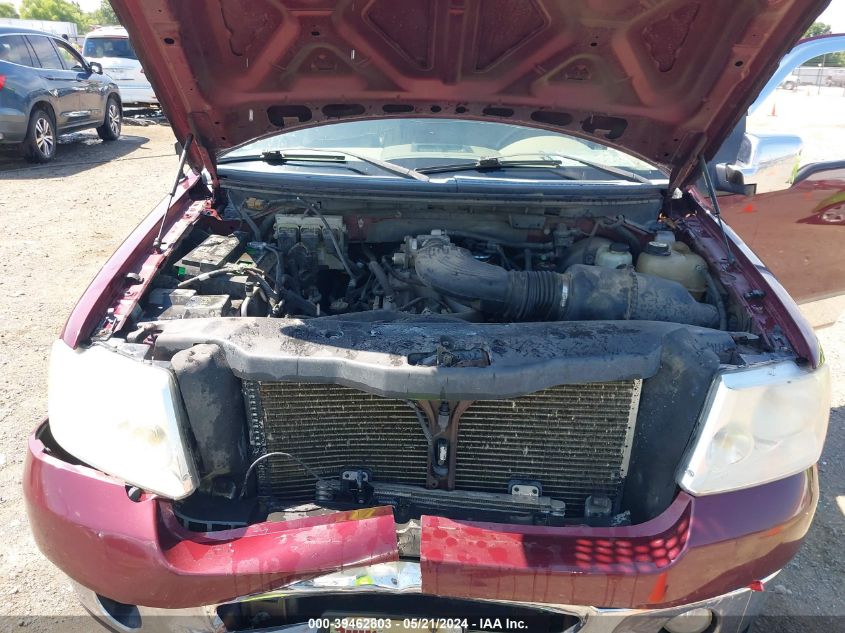 2006 Ford F-150 Stx/Xl/Xlt VIN: 1FTRX12W76NA77308 Lot: 39462803