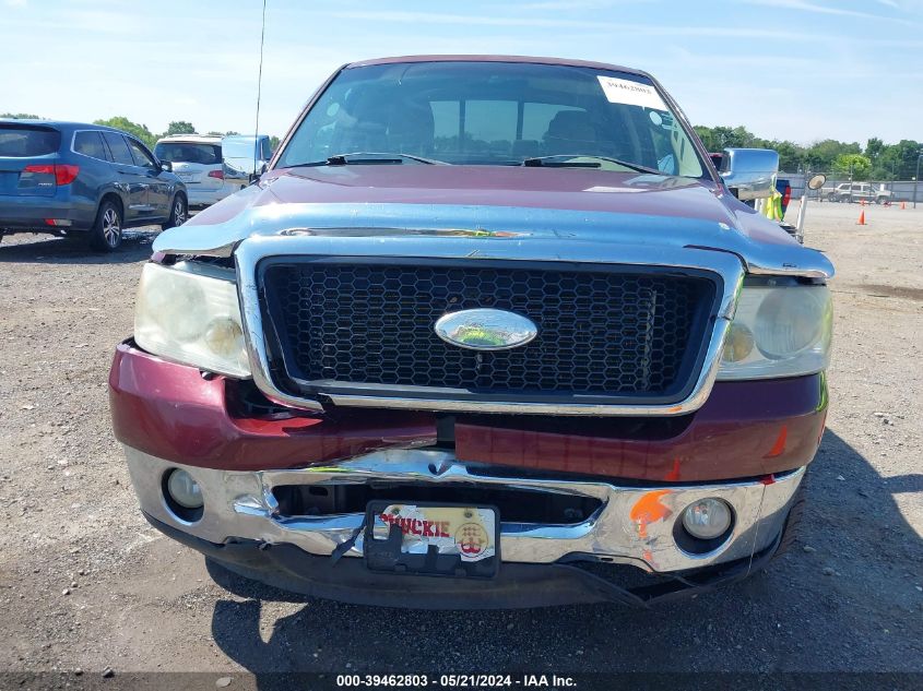 2006 Ford F-150 Stx/Xl/Xlt VIN: 1FTRX12W76NA77308 Lot: 39462803