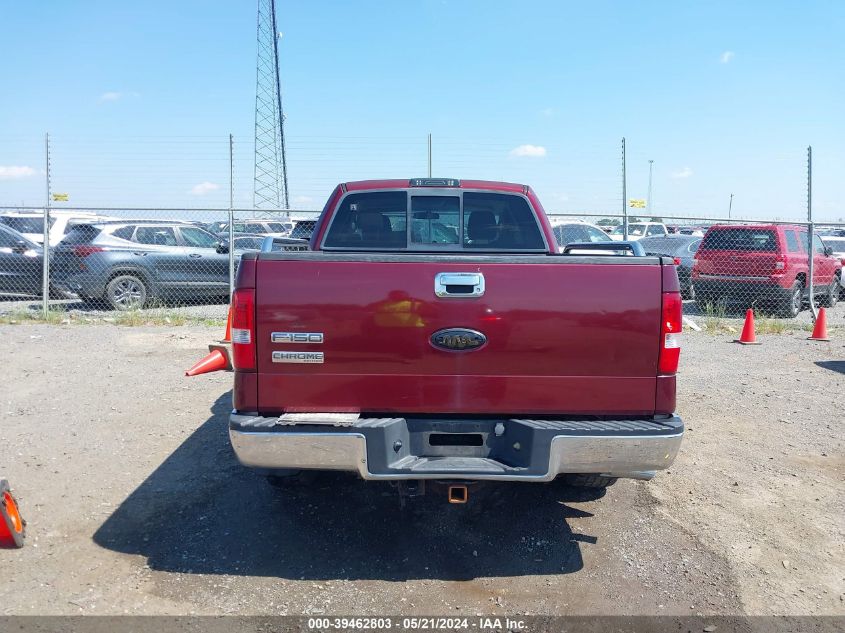 2006 Ford F-150 Stx/Xl/Xlt VIN: 1FTRX12W76NA77308 Lot: 39462803