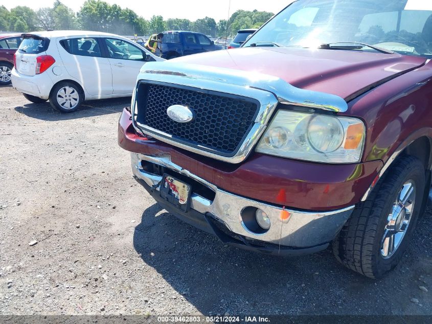 2006 Ford F-150 Stx/Xl/Xlt VIN: 1FTRX12W76NA77308 Lot: 39462803