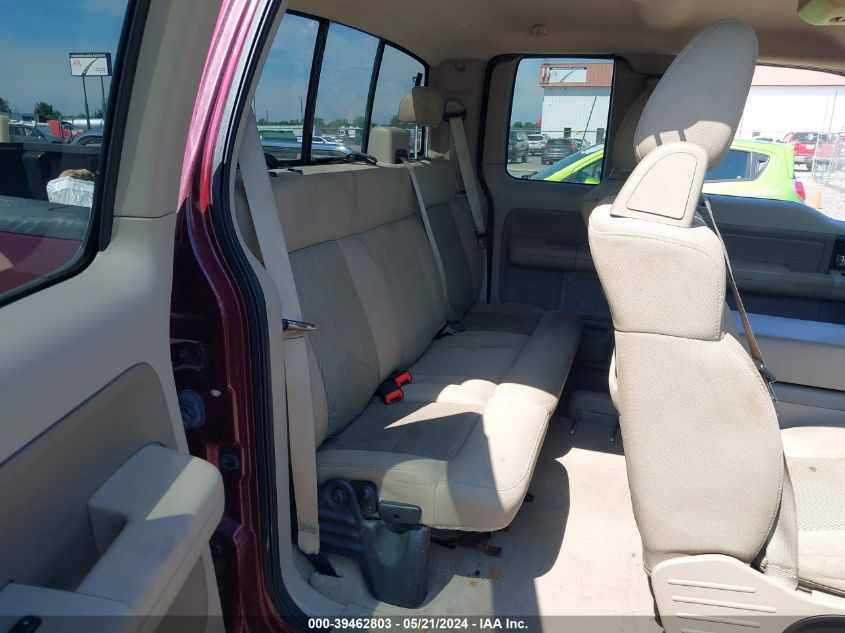 2006 Ford F-150 Stx/Xl/Xlt VIN: 1FTRX12W76NA77308 Lot: 39462803