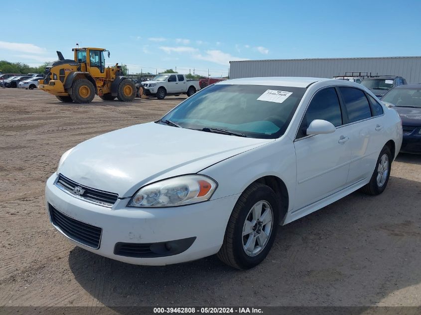 2011 Chevrolet Impala Lt VIN: 2G1WG5EK8B1211959 Lot: 39462808