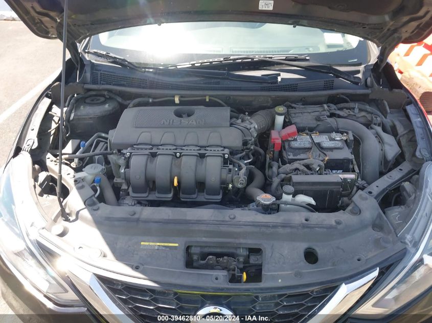 2018 Nissan Sentra S VIN: 3N1AB7APXJY292625 Lot: 39462810