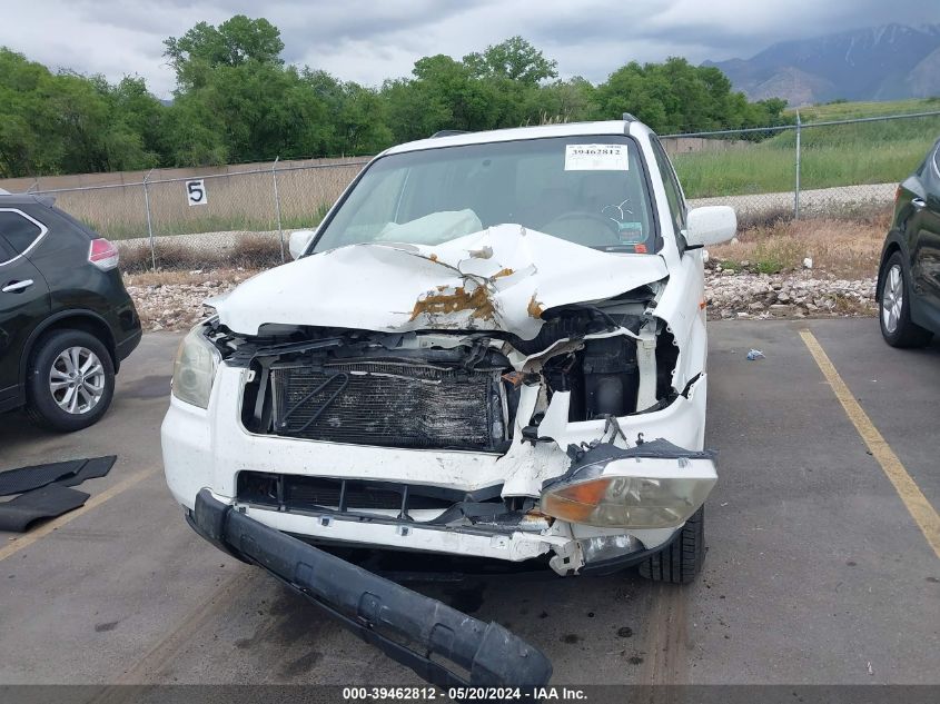 2007 Honda Pilot Ex-L VIN: 2HKYF18557H517671 Lot: 39462812