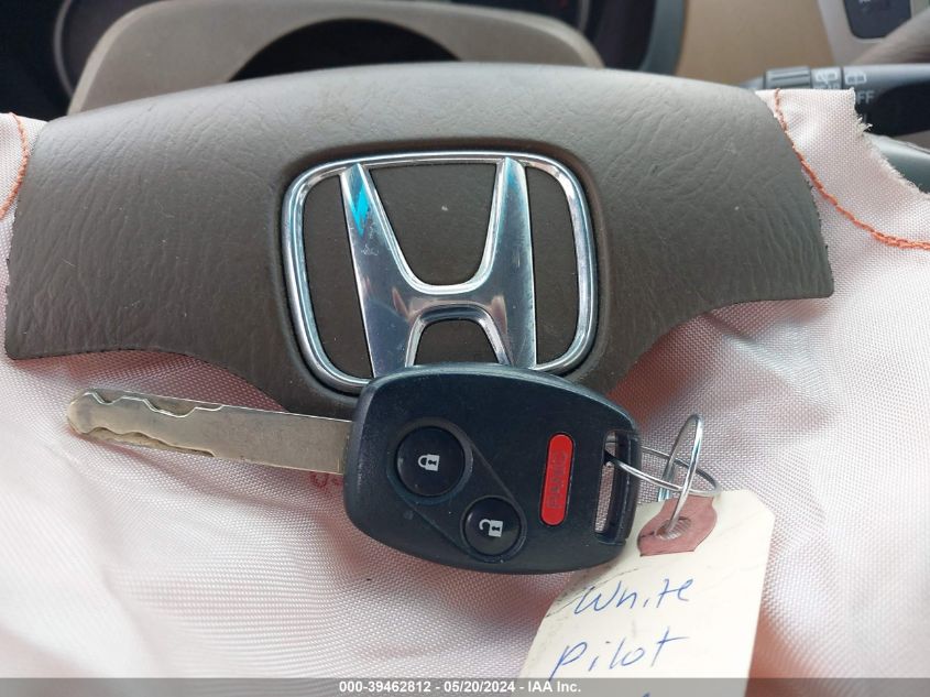 2007 Honda Pilot Ex-L VIN: 2HKYF18557H517671 Lot: 39462812