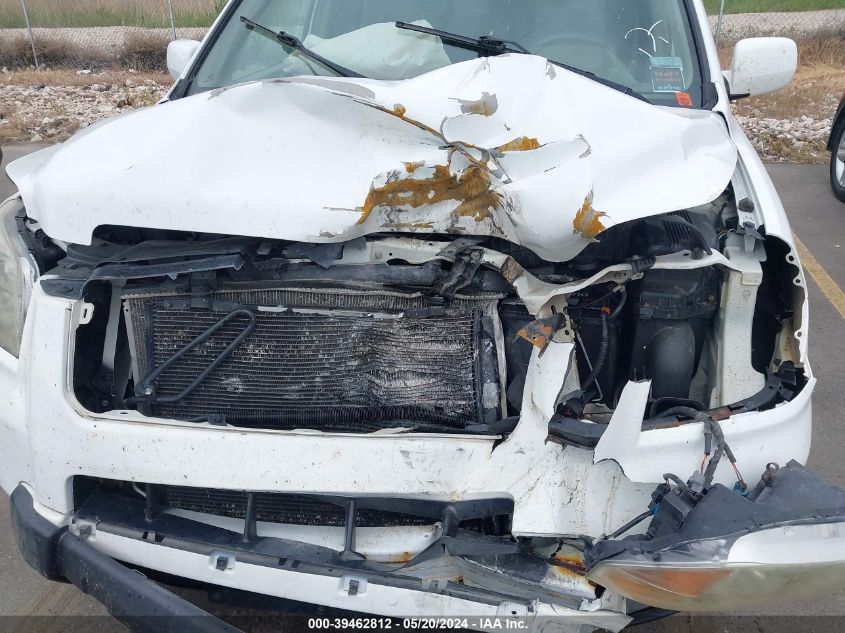 2007 Honda Pilot Ex-L VIN: 2HKYF18557H517671 Lot: 39462812