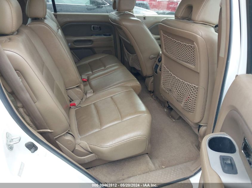 2007 Honda Pilot Ex-L VIN: 2HKYF18557H517671 Lot: 39462812