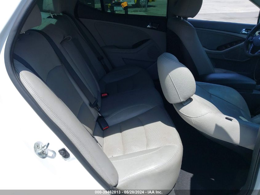 2012 Kia Optima Ex Turbo VIN: 5XXGN4A63CG066393 Lot: 39462813