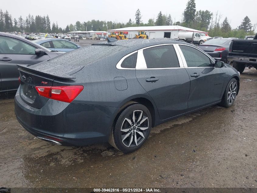 2021 Chevrolet Malibu Fwd Rs VIN: 1G1ZG5ST1MF062784 Lot: 39462816