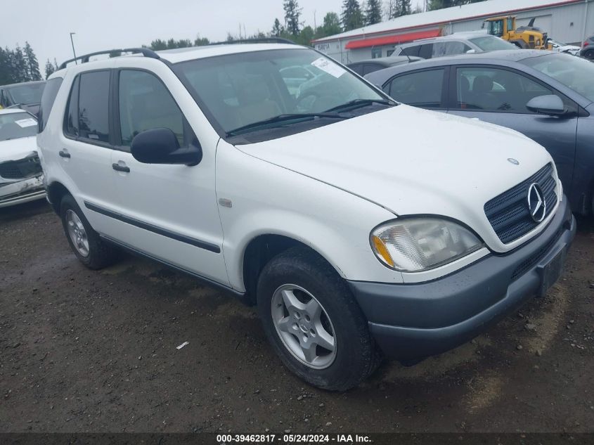 1999 Mercedes-Benz Ml 320 VIN: 4JGAB54E9XA102253 Lot: 39462817