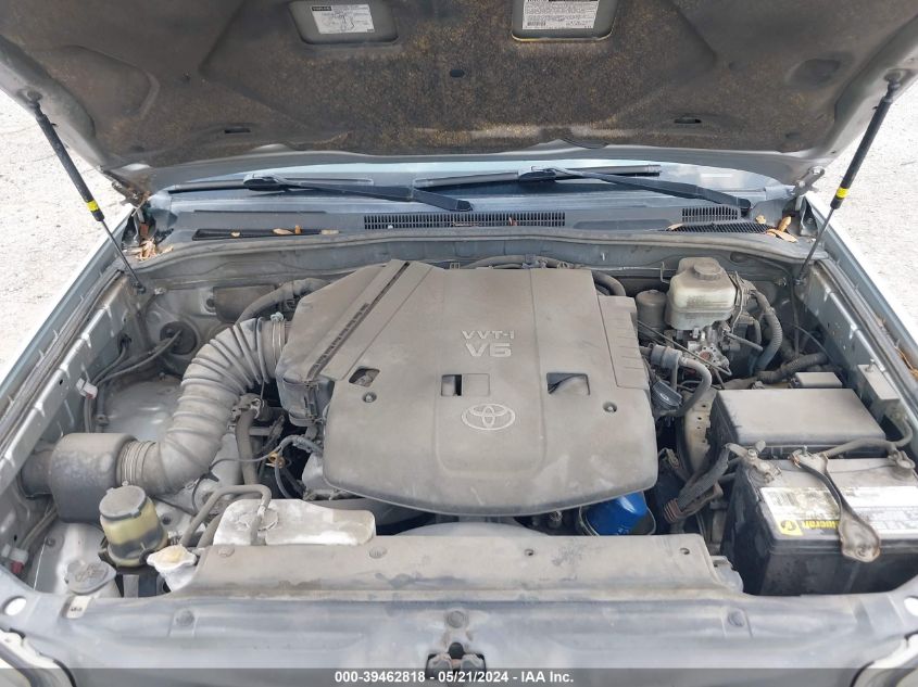 2006 Toyota 4Runner Sr5 V6 VIN: JTEZU14R168046579 Lot: 39462818