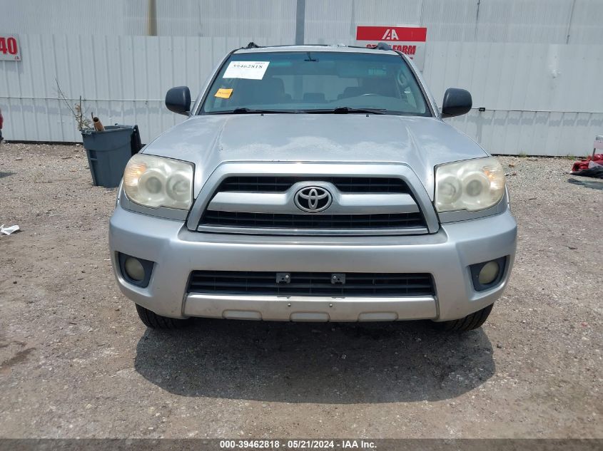 2006 Toyota 4Runner Sr5 V6 VIN: JTEZU14R168046579 Lot: 39462818