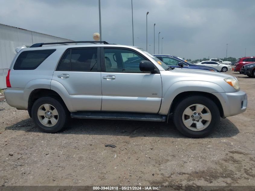 2006 Toyota 4Runner Sr5 V6 VIN: JTEZU14R168046579 Lot: 39462818