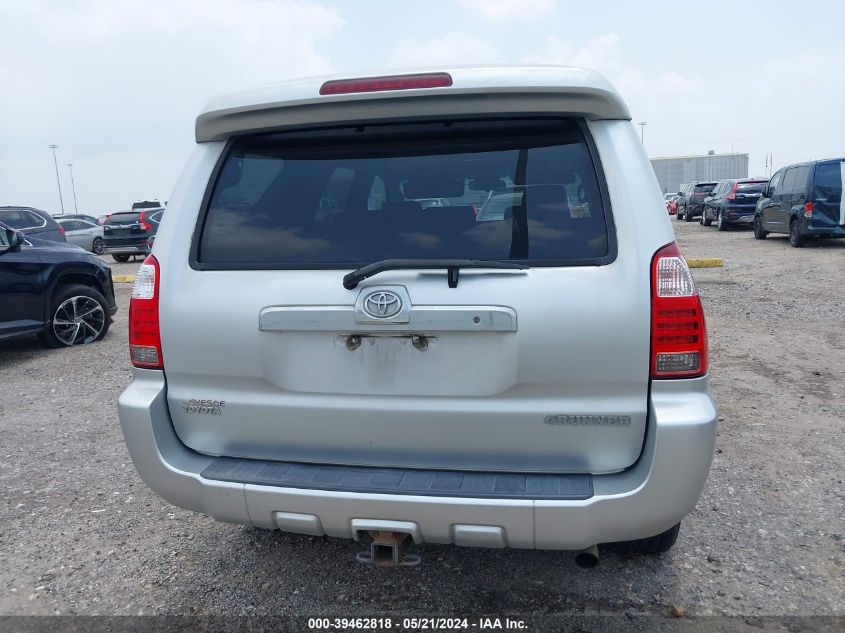 2006 Toyota 4Runner Sr5 V6 VIN: JTEZU14R168046579 Lot: 39462818