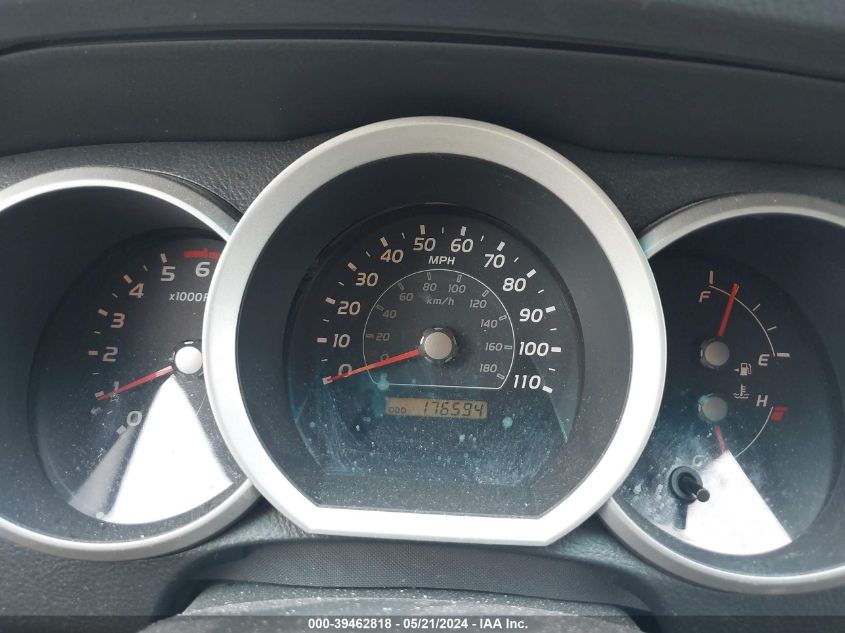 2006 Toyota 4Runner Sr5 V6 VIN: JTEZU14R168046579 Lot: 39462818