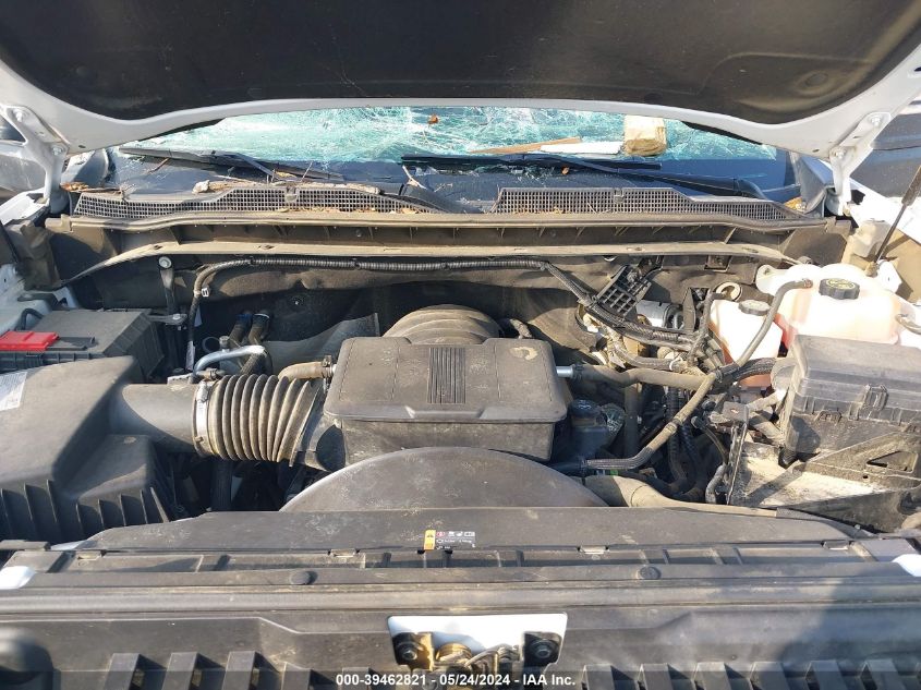 2021 Chevrolet Silverado 2500Hd 4Wd Standard Bed Custom VIN: 1GC4YME75MF294943 Lot: 39462821