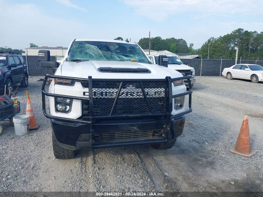 2021 Chevrolet Silverado 2500Hd 4Wd Standard Bed Custom VIN: 1GC4YME75MF294943 Lot: 39462821