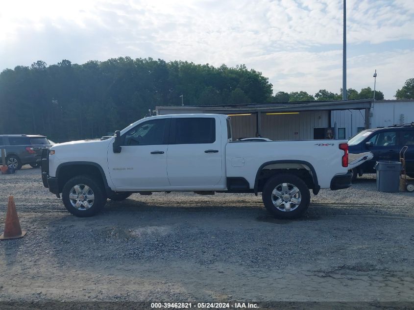 2021 Chevrolet Silverado 2500Hd 4Wd Standard Bed Custom VIN: 1GC4YME75MF294943 Lot: 39462821