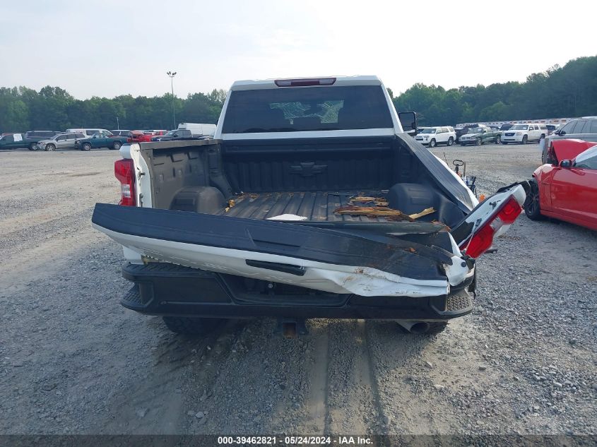 2021 Chevrolet Silverado 2500Hd 4Wd Standard Bed Custom VIN: 1GC4YME75MF294943 Lot: 39462821