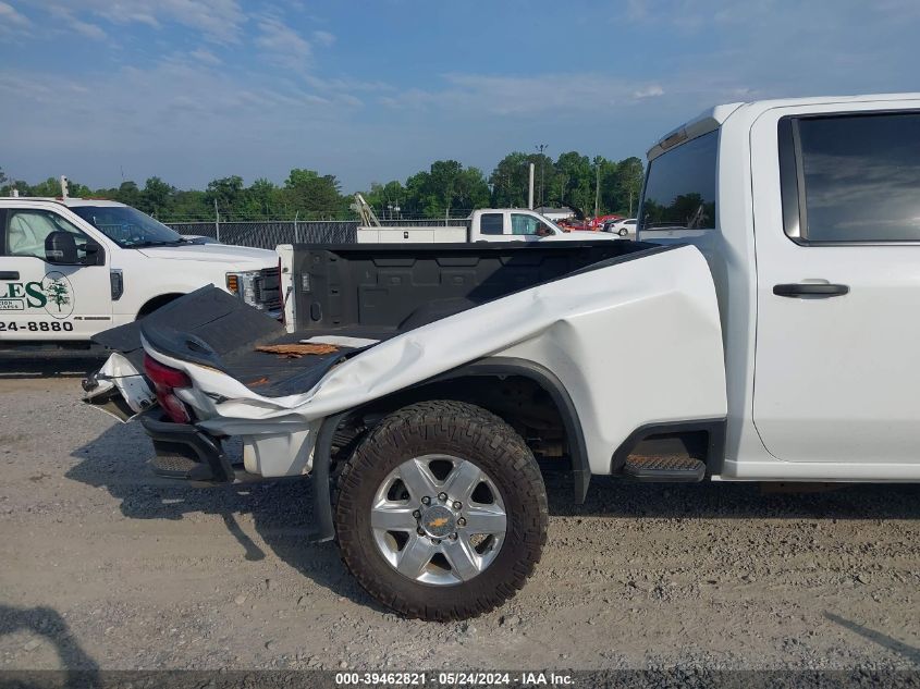 2021 Chevrolet Silverado 2500Hd 4Wd Standard Bed Custom VIN: 1GC4YME75MF294943 Lot: 39462821
