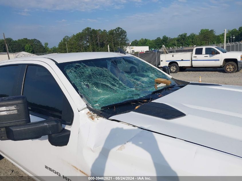 2021 Chevrolet Silverado 2500Hd 4Wd Standard Bed Custom VIN: 1GC4YME75MF294943 Lot: 39462821