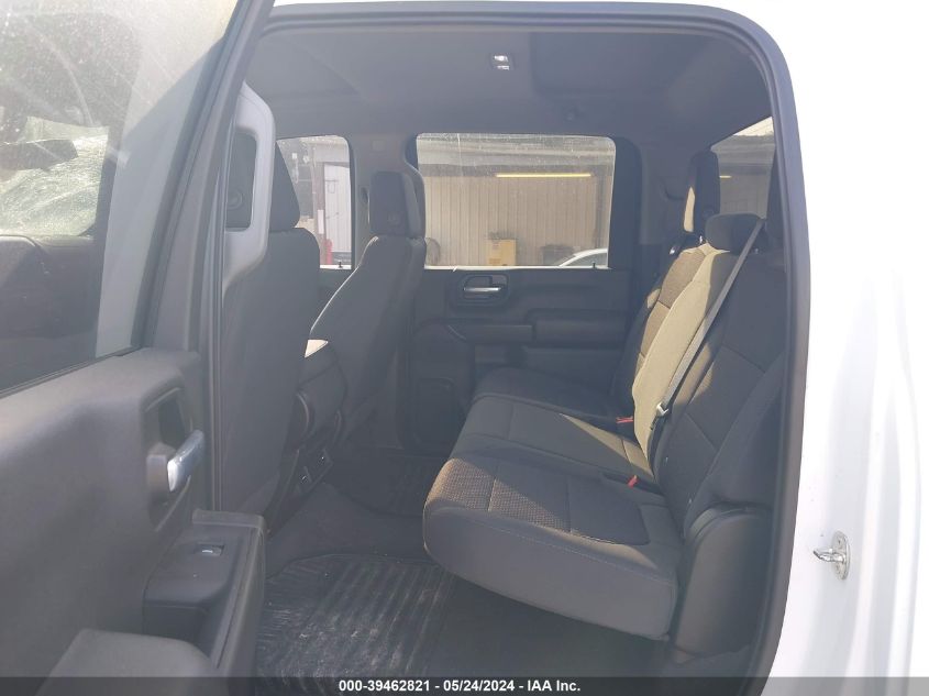 2021 Chevrolet Silverado 2500Hd 4Wd Standard Bed Custom VIN: 1GC4YME75MF294943 Lot: 39462821