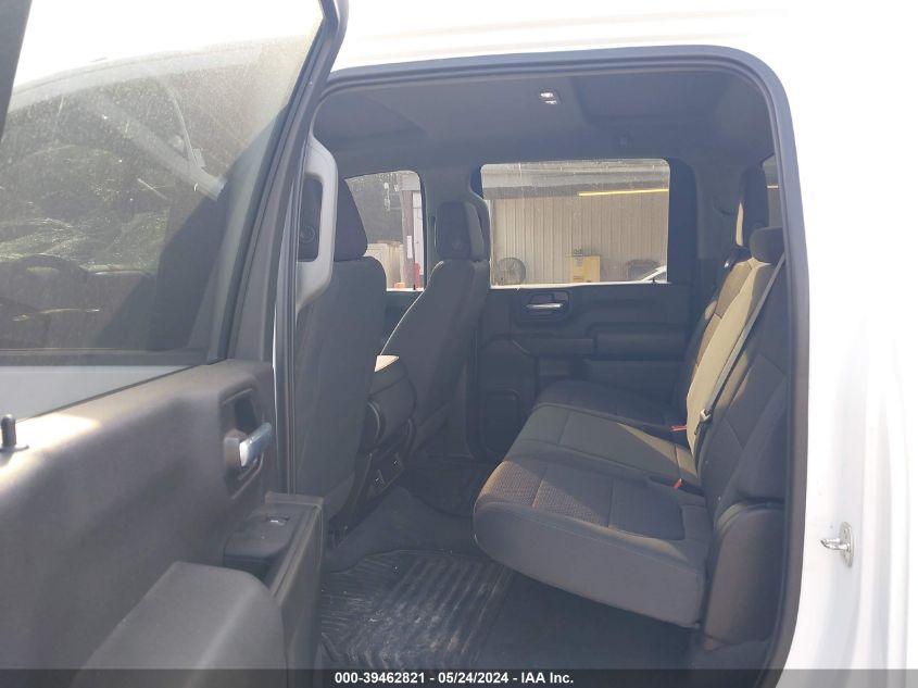 2021 Chevrolet Silverado 2500Hd 4Wd Standard Bed Custom VIN: 1GC4YME75MF294943 Lot: 39462821