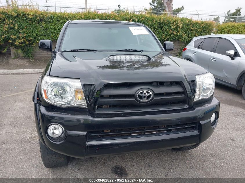 2010 Toyota Tacoma Base V6 VIN: 5TEUU4EN0AZ724595 Lot: 39462822