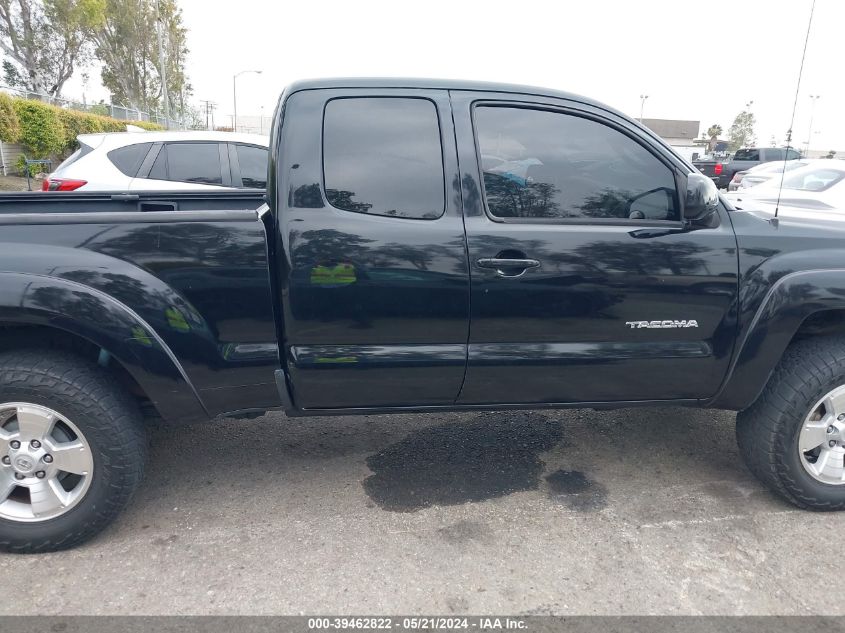 2010 Toyota Tacoma Base V6 VIN: 5TEUU4EN0AZ724595 Lot: 39462822