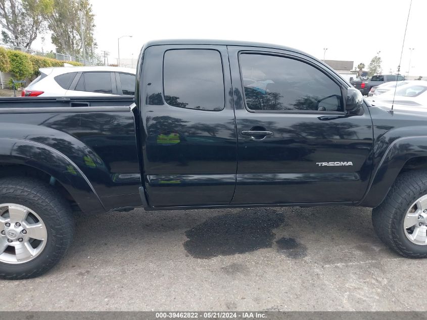 2010 Toyota Tacoma Base V6 VIN: 5TEUU4EN0AZ724595 Lot: 39462822