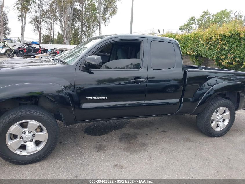 2010 Toyota Tacoma Base V6 VIN: 5TEUU4EN0AZ724595 Lot: 39462822