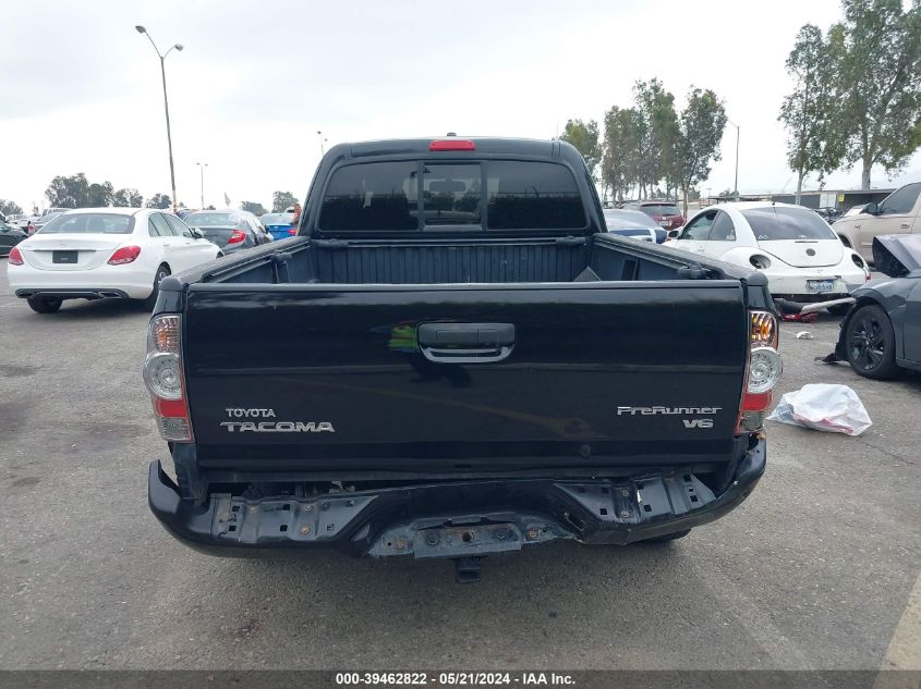 2010 Toyota Tacoma Base V6 VIN: 5TEUU4EN0AZ724595 Lot: 39462822