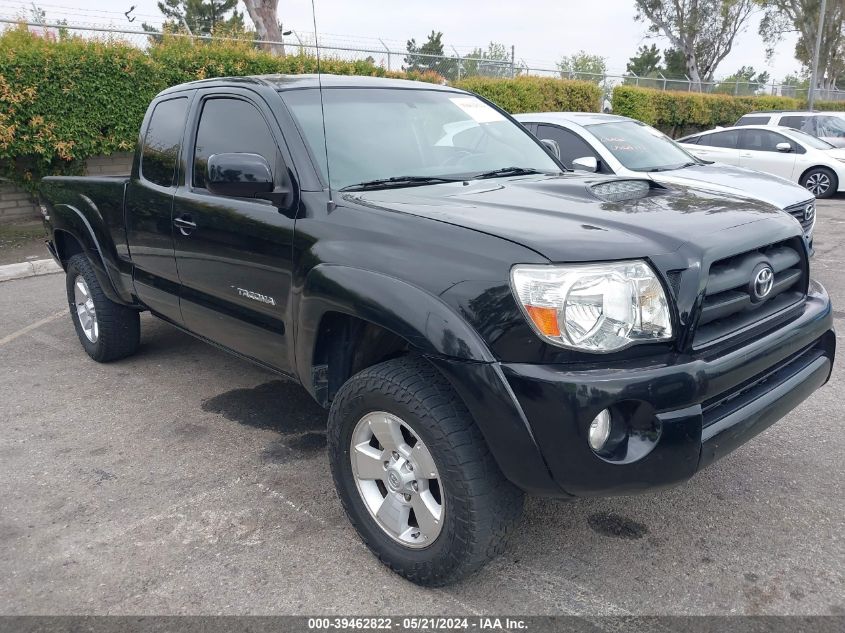 2010 Toyota Tacoma Base V6 VIN: 5TEUU4EN0AZ724595 Lot: 39462822