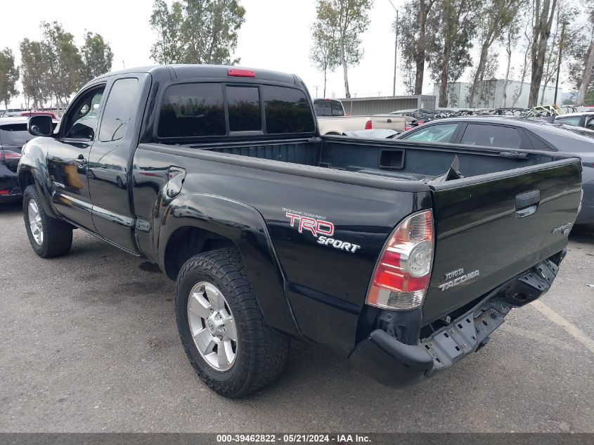 2010 Toyota Tacoma Base V6 VIN: 5TEUU4EN0AZ724595 Lot: 39462822