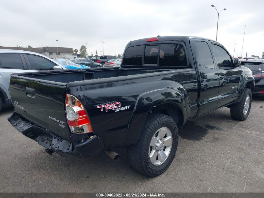 2010 Toyota Tacoma Base V6 VIN: 5TEUU4EN0AZ724595 Lot: 39462822