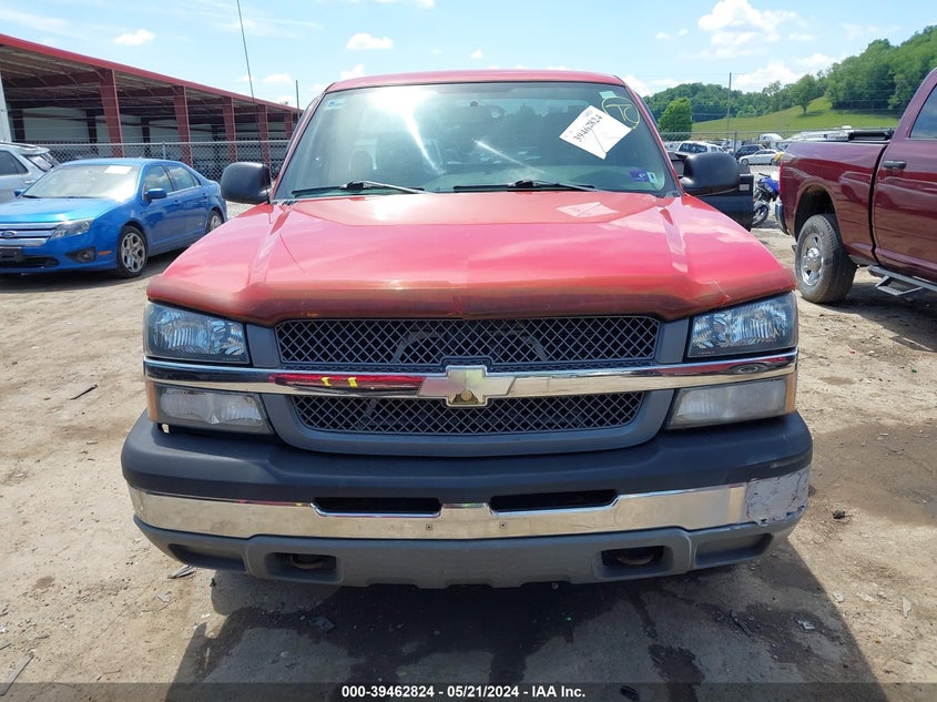 2004 Chevrolet Silverado 1500 Work Truck VIN: 1GCEK14V84E108600 Lot: 39462824