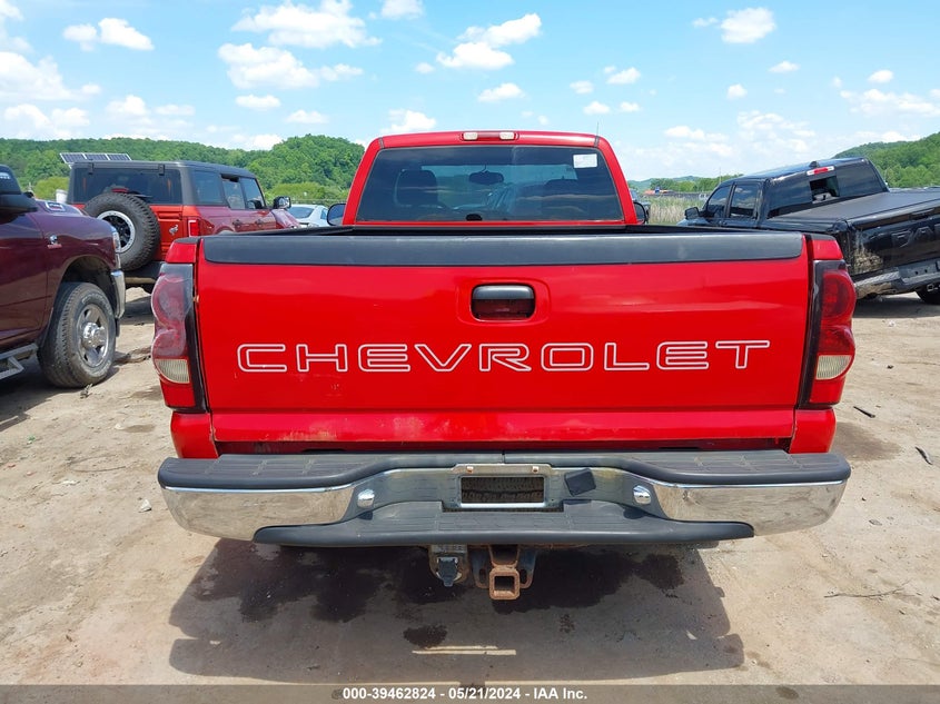 2004 Chevrolet Silverado 1500 Work Truck VIN: 1GCEK14V84E108600 Lot: 39462824