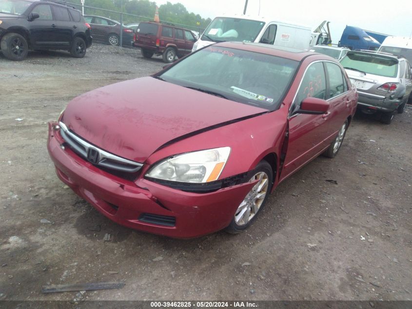 2007 Honda Accord 3.0 Ex VIN: 1HGCM66587A084114 Lot: 39462825